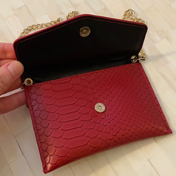 Ava/Kris small purse / wallet on chain - Picture 5 of 11